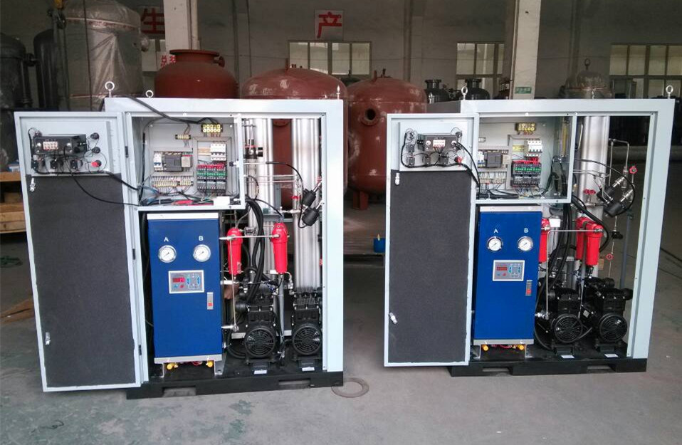 模塊化制氮機特寫