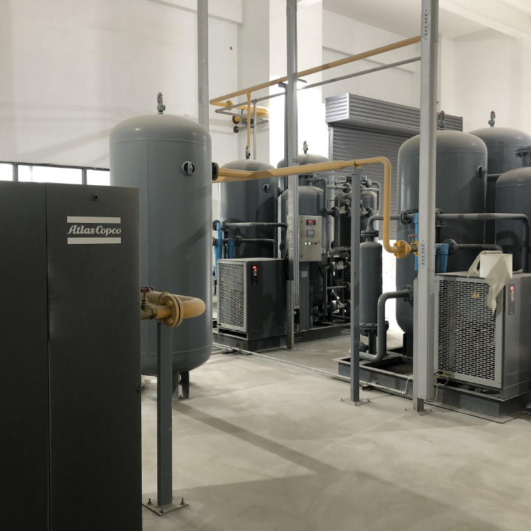 PSA制氮機(jī)，完整的制氮流程